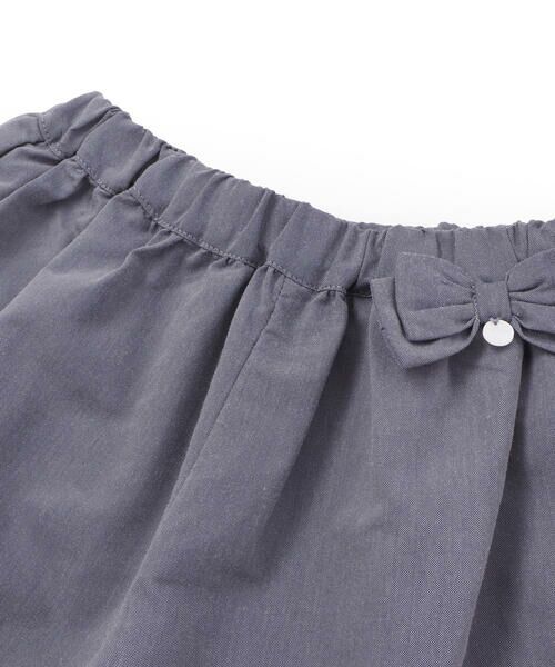 Tartine et Chocolat / タルティーヌ エ ショコラ ショート・ハーフ・半端丈パンツ | 【日本製】裾スカラップ刺しゅうショートパンツ(90〜140cm) | 詳細5