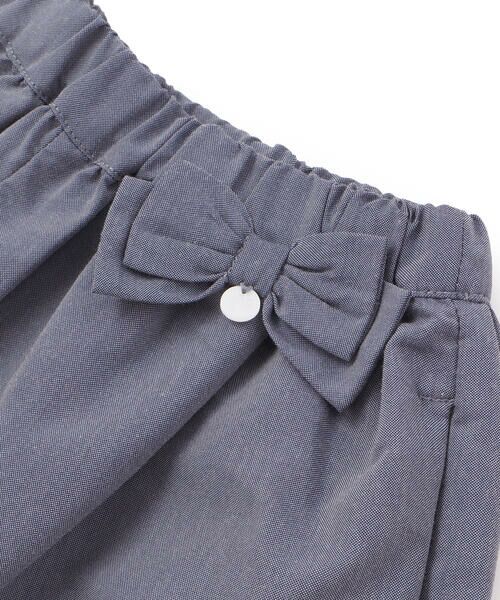 Tartine et Chocolat / タルティーヌ エ ショコラ ショート・ハーフ・半端丈パンツ | 【日本製】裾スカラップ刺しゅうショートパンツ(90〜140cm) | 詳細6