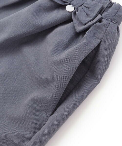 Tartine et Chocolat / タルティーヌ エ ショコラ ショート・ハーフ・半端丈パンツ | 【日本製】裾スカラップ刺しゅうショートパンツ(90〜140cm) | 詳細7