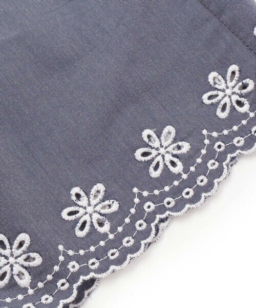 Tartine et Chocolat / タルティーヌ エ ショコラ ショート・ハーフ・半端丈パンツ | 【日本製】裾スカラップ刺しゅうショートパンツ(90〜140cm) | 詳細8