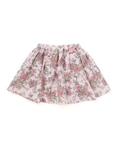 Tartine et Chocolat / タルティーヌ エ ショコラ ショート・ハーフ・半端丈パンツ | 【お揃い】リバティ(Celine)ナイロンリップストップﾟインナーショーツ付きスカート(90〜140cm)