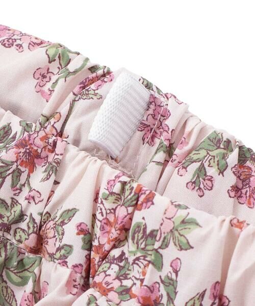 Tartine et Chocolat / タルティーヌ エ ショコラ ショート・ハーフ・半端丈パンツ | 【お揃い】リバティ(Celine)ナイロンリップストップﾟインナーショーツ付きスカート(90〜140cm) | 詳細7