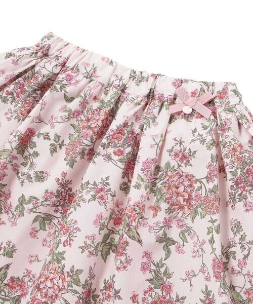 Tartine et Chocolat / タルティーヌ エ ショコラ ショート・ハーフ・半端丈パンツ | 【お揃い】リバティ(Celine)ナイロンリップストップﾟインナーショーツ付きスカート(90〜140cm) | 詳細3