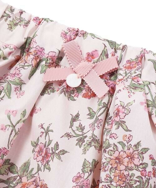 Tartine et Chocolat / タルティーヌ エ ショコラ ショート・ハーフ・半端丈パンツ | 【お揃い】リバティ(Celine)ナイロンリップストップﾟインナーショーツ付きスカート(90〜140cm) | 詳細4