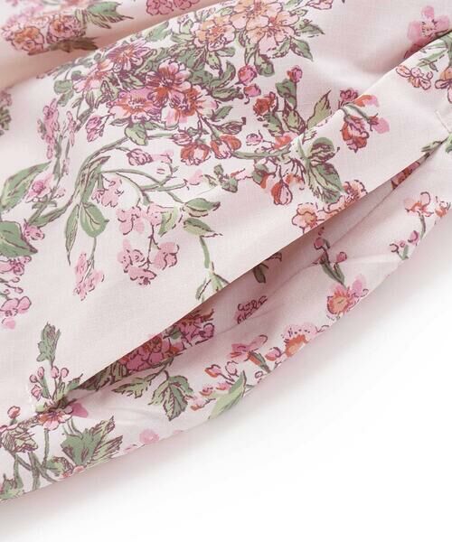 Tartine et Chocolat / タルティーヌ エ ショコラ ショート・ハーフ・半端丈パンツ | 【お揃い】リバティ(Celine)ナイロンリップストップﾟインナーショーツ付きスカート(90〜140cm) | 詳細5