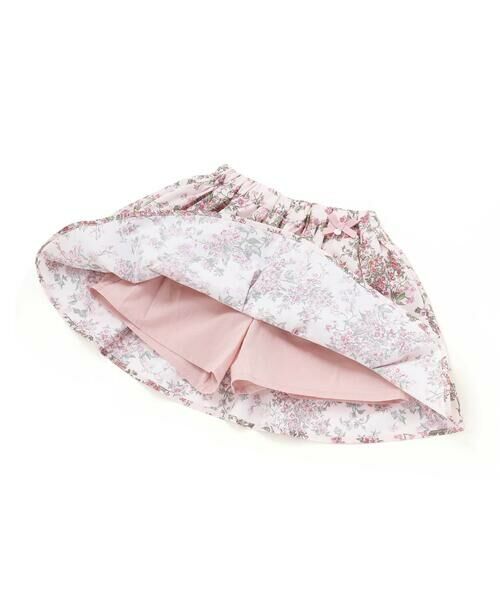 Tartine et Chocolat / タルティーヌ エ ショコラ ショート・ハーフ・半端丈パンツ | 【お揃い】リバティ(Celine)ナイロンリップストップﾟインナーショーツ付きスカート(90〜140cm) | 詳細6