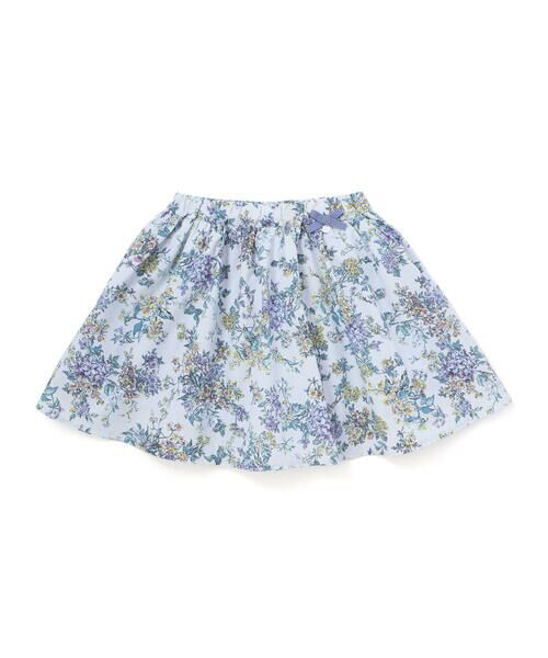 Tartine et Chocolat / タルティーヌ エ ショコラ ショート・ハーフ・半端丈パンツ | 【お揃い】リバティ(Celine)ナイロンリップストップﾟインナーショーツ付きスカート(90〜140cm) | 詳細12