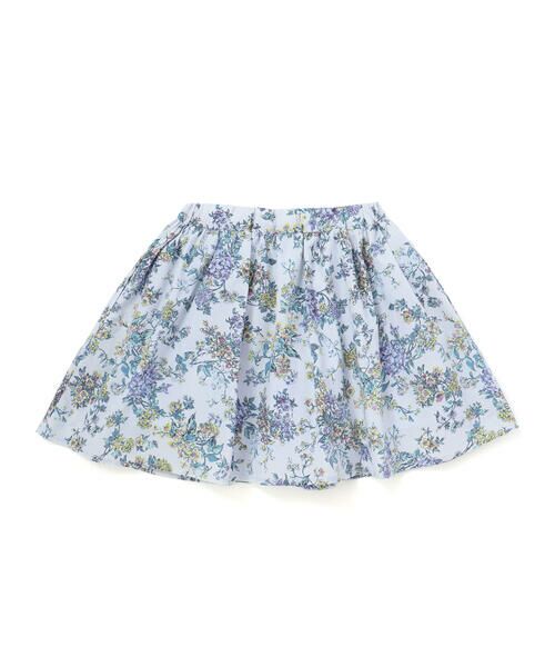 Tartine et Chocolat / タルティーヌ エ ショコラ ショート・ハーフ・半端丈パンツ | 【お揃い】リバティ(Celine)ナイロンリップストップﾟインナーショーツ付きスカート(90〜140cm) | 詳細13