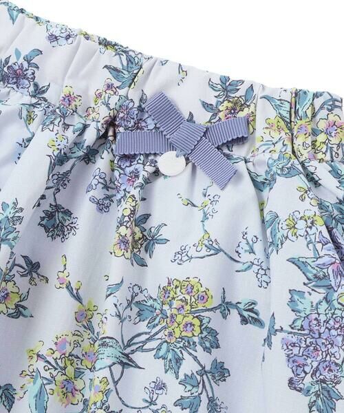 Tartine et Chocolat / タルティーヌ エ ショコラ ショート・ハーフ・半端丈パンツ | 【お揃い】リバティ(Celine)ナイロンリップストップﾟインナーショーツ付きスカート(90〜140cm) | 詳細14