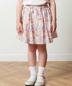 Tartine et Chocolat / タルティーヌ エ ショコラ その他パンツ | 【日本製】【お揃い】リバティ(MARINA'S WALK)プリントタナローン インナーパンツ付きスカート(100~140cm)