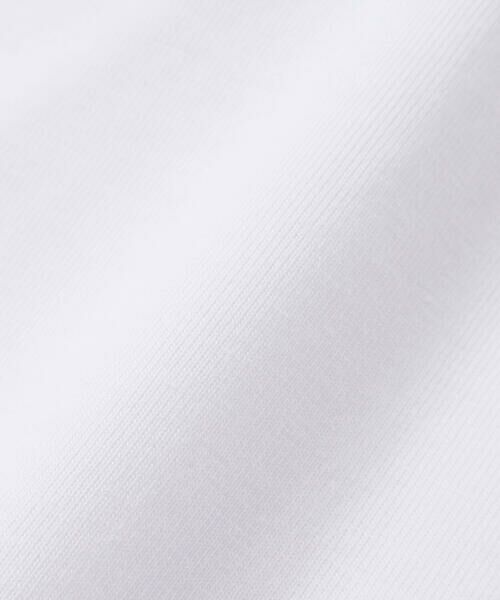 Tartine et Chocolat / タルティーヌ エ ショコラ Tシャツ | フラワーレース襟 ベア天竺長袖Tシャツ(90~140cm) | 詳細12