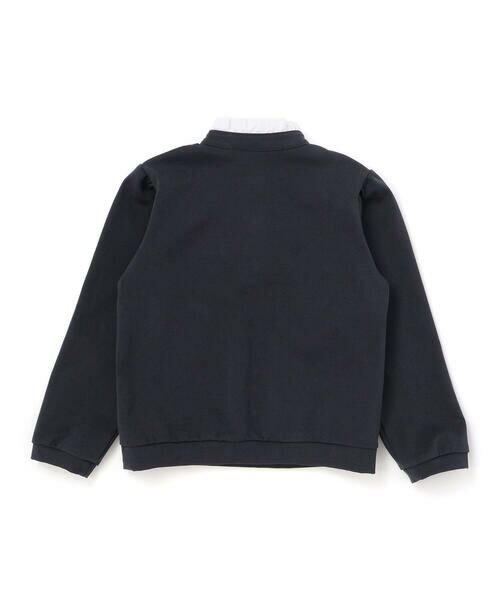 Tartine et Chocolat / タルティーヌ エ ショコラ Tシャツ | フリルスタンドカラー ポンチプルオーバー(100~140cm) | 詳細4