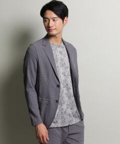 THE SHOP TK / ザ ショップ ティーケー テーラードジャケット | 【吸水速乾】ギンガムサッカージャケット