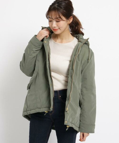 中綿マウンテンパーカー ブルゾン The Shop Tk ザ ショップ ティーケー ファッション通販 タカシマヤファッションスクエア