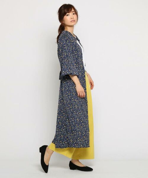 ２ｗａｙ 小花柄ワンピース ミニ丈 ひざ丈ワンピース The Shop Tk ザ ショップ ティーケー ファッション通販 タカシマヤファッションスクエア