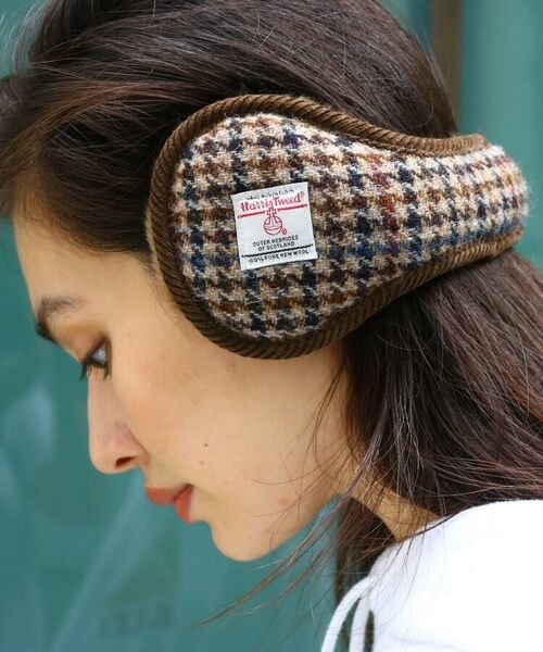 セール Harris Tweed ハリスツィードイヤーマフ ネックウォーマー イヤーマフ The Shop Tk ザ ショップ ティーケー ファッション通販 タカシマヤファッションスクエア
