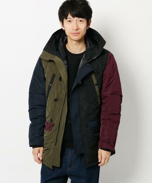 中綿ミリタリーコート ミリタリージャケット コート The Shop Tk ザ ショップ ティーケー ファッション通販 タカシマヤファッションスクエア