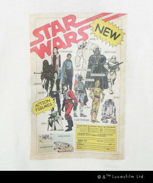 セール Star Wars スター ウォーズ 100 150cm ロングｔシャツ カットソー The Shop Tk ザ ショップ ティーケー ファッション通販 タカシマヤファッションスクエア