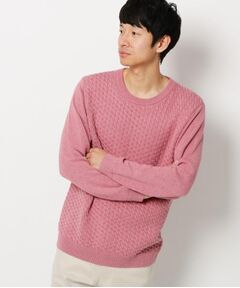 メンズ ニット セーター 条件 ピンク系 ファッション通販 タカシマヤファッションスクエア