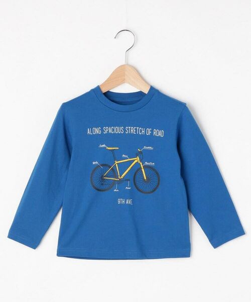 セール 160cm 自転車プリントロングtシャツ その他トップス The Shop Tk ザ ショップ ティーケー ファッション通販 タカシマヤファッションスクエア