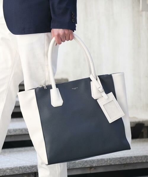 セール レザー調トートバッグ ａ４サイズ ビジネス フォーマル ドレス トートバッグ The Shop Tk ザ ショップ ティーケー ファッション通販 タカシマヤファッションスクエア