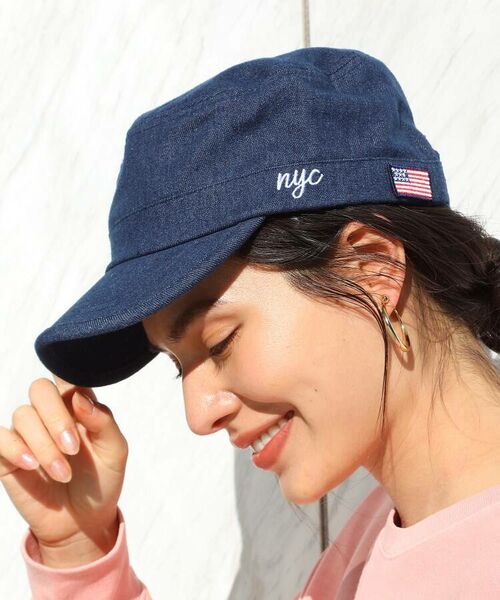 デニムワークcap ユニセックスでおすすめ キャップ The Shop Tk ザ ショップ ティーケー ファッション通販 タカシマヤファッションスクエア