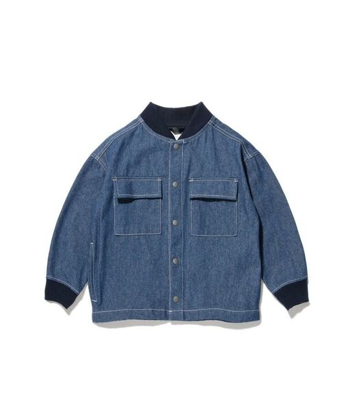 セール パパトリンクコーデ 100 150cm シャツアウター ブルゾン The Shop Tk ザ ショップ ティーケー ファッション通販 タカシマヤファッションスクエア