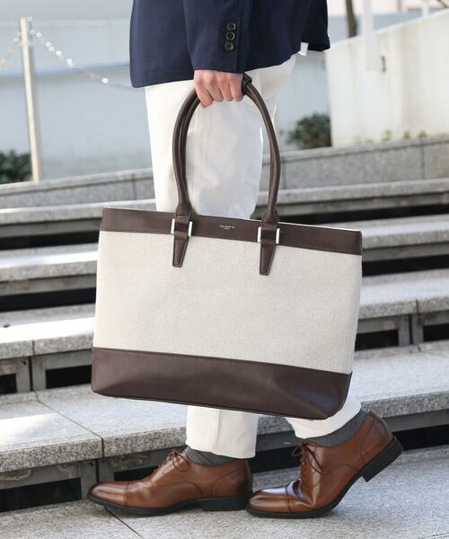 セール シャンブレーオックストート ａ４サイズ ビジネス 出張 旅行 フォーマル ドレス トートバッグ The Shop Tk ザ ショップ ティーケー ファッション通販 タカシマヤファッションスクエア