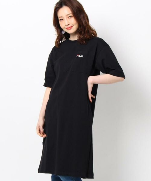 Fila フィラ Tシャツワンピース ミニ丈 ひざ丈ワンピース The Shop Tk ザ ショップ ティーケー ファッション通販 タカシマヤファッションスクエア