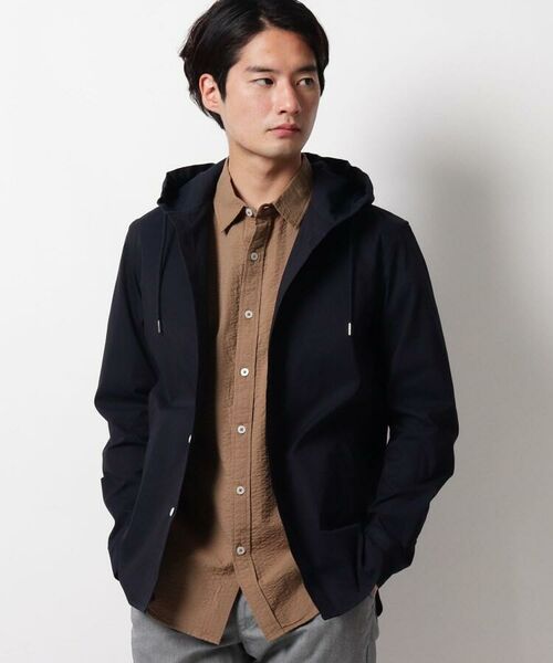 撥水シャツテイストブルゾン その他アウター The Shop Tk ザ ショップ ティーケー ファッション通販 タカシマヤファッションスクエア
