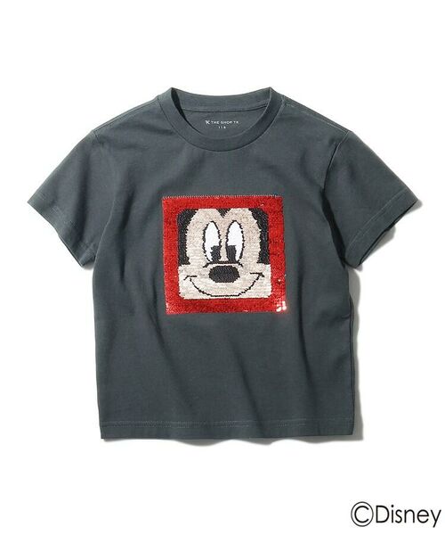 100 150cm Disney ディズニー スパンコールtシャツ ミッキー ドナルド ミニー デイジー その他トップス The Shop Tk ザ ショップ ティーケー ファッション通販 タカシマヤファッションスクエア