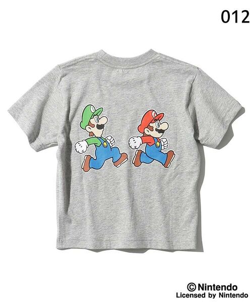 専用 2点セット L7 マリオ Wiid Tシャツ L トップス 今なら即納 【楽天