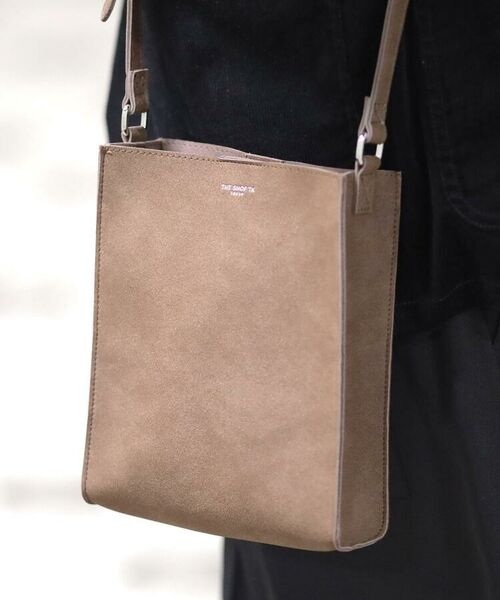 セール フェイクレザースクエアボックスショルダー ショルダーバッグ The Shop Tk ザ ショップ ティーケー ファッション通販 タカシマヤファッションスクエア