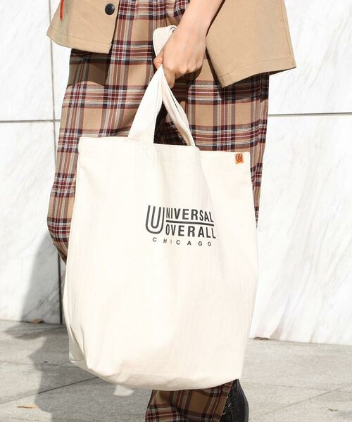 セール Universal Overall ユニバーサルオーバーオール別注トートバッグ トートバッグ The Shop Tk ザ ショップ ティーケー ファッション通販 タカシマヤファッションスクエア