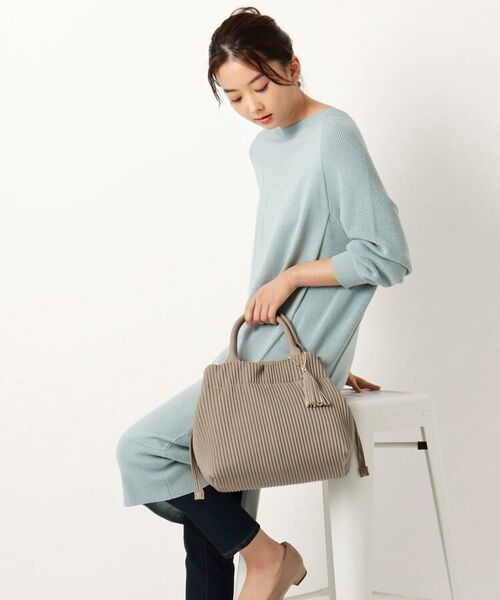 セール 柔らかプリーツトートバッグ トートバッグ The Shop Tk ザ ショップ ティーケー ファッション通販 タカシマヤファッションスクエア