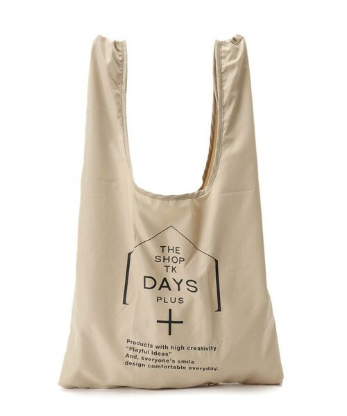 セール パッカブルロゴエコバック エコバッグ The Shop Tk ザ ショップ ティーケー ファッション通販 タカシマヤファッションスクエア