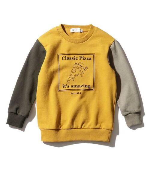 セール プリントクルーネック裏毛トレーナー スウェット The Shop Tk ザ ショップ ティーケー ファッション通販 タカシマヤファッションスクエア