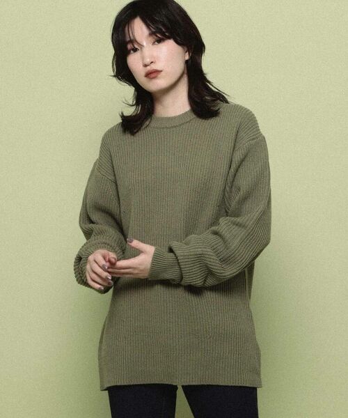 Web限定 チクチクしないシェアするアゼニット 8色展開 ユニセックスでおすすめ ニット セーター The Shop Tk ザ ショップ ティーケー ファッション通販 タカシマヤファッションスクエア