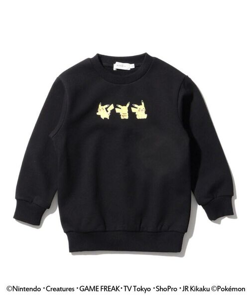 150 160cm ポケットモンスター ピカチュウトレーナー スウェット The Shop Tk ザ ショップ ティーケー ファッション通販 タカシマヤファッションスクエア