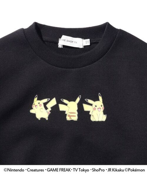 セール 150 160cm ポケットモンスター ピカチュウトレーナー スウェット The Shop Tk ザ ショップ ティーケー ファッション通販 タカシマヤファッションスクエア