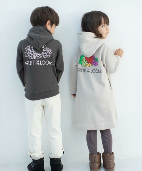 FRUIT OF THE LOOM キッズパーカー
