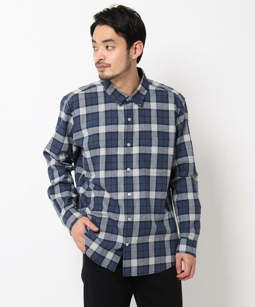 セール ネルチェックシャツ シャツ ブラウス The Shop Tk ザ ショップ ティーケー ファッション通販 タカシマヤファッションスクエア