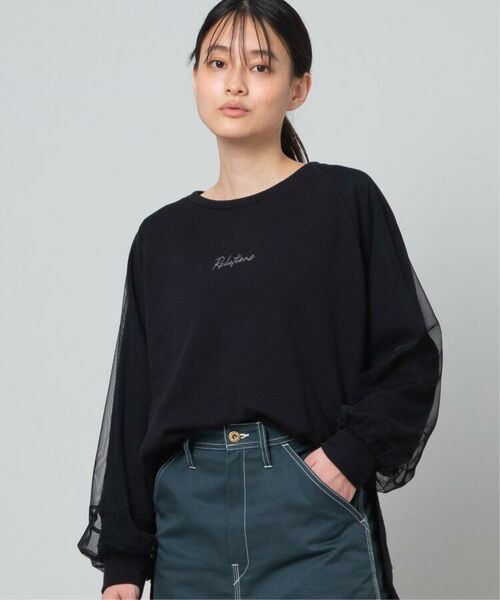 セール 袖ラグランチュール切り替えジャージ パーカー The Shop Tk ザ ショップ ティーケー ファッション通販 タカシマヤファッションスクエア