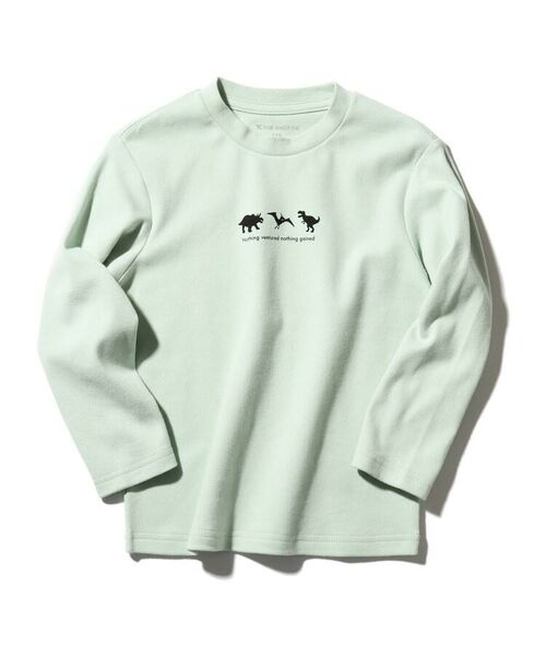 セール 150 160cm スムース長袖プルオーバー カットソー The Shop Tk ザ ショップ ティーケー ファッション通販 タカシマヤファッションスクエア