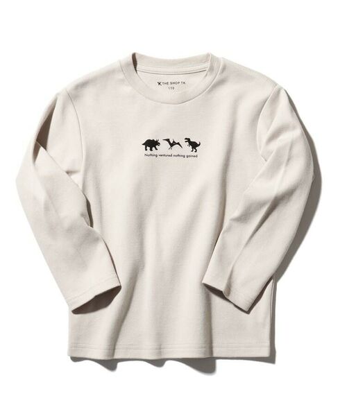 セール 150 160cm スムース長袖プルオーバー カットソー The Shop Tk ザ ショップ ティーケー ファッション通販 タカシマヤファッションスクエア