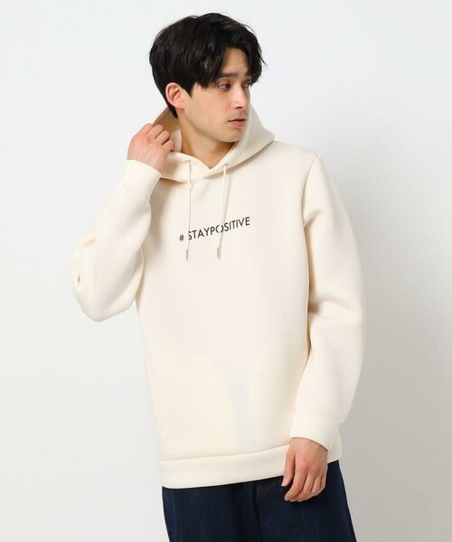 セール 日本財団チャリティー Staypositive ダンボールパーカー パーカー The Shop Tk ザ ショップ ティーケー ファッション通販 タカシマヤファッションスクエア