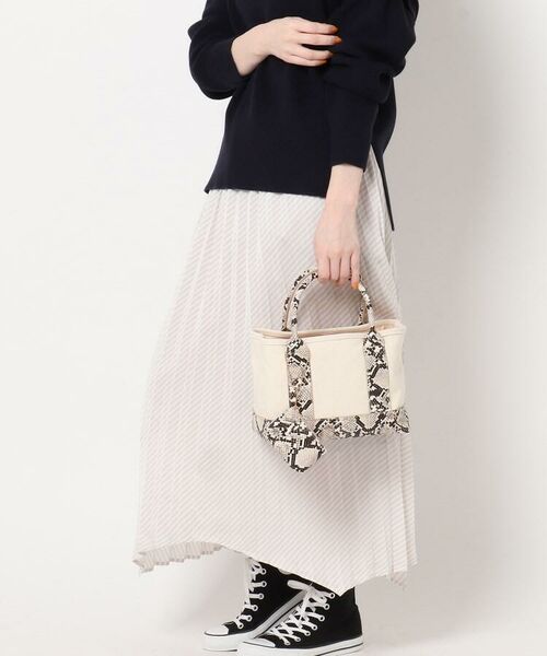 エコバッグ付き ミニキャンバストートバッグ トートバッグ The Shop Tk ザ ショップ ティーケー ファッション通販 タカシマヤファッションスクエア