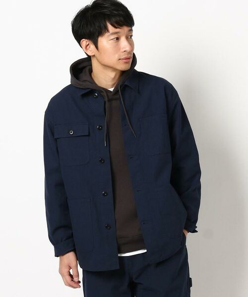 セール ホップサックカバーオール ミリタリージャケット コート The Shop Tk ザ ショップ ティーケー ファッション通販 タカシマヤファッションスクエア