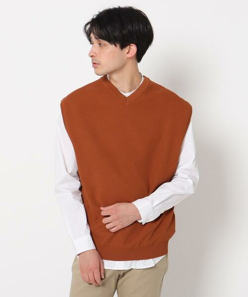 セール ポリニットベスト ベスト The Shop Tk ザ ショップ ティーケー ファッション通販 タカシマヤファッションスクエア