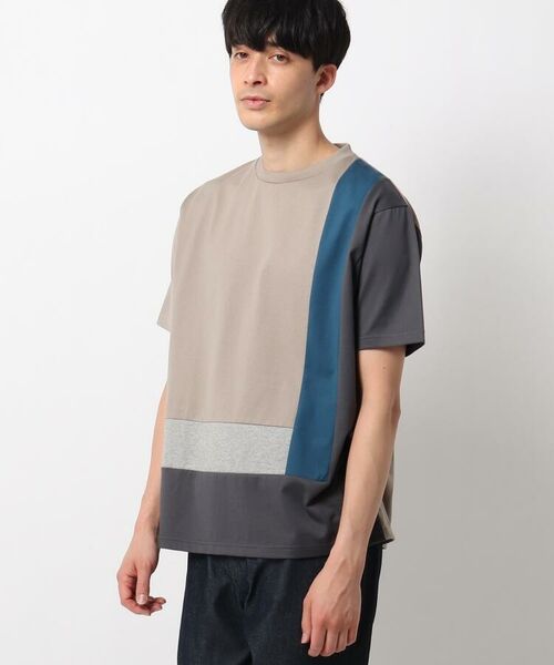 パネルブロッキングtシャツ Tシャツ The Shop Tk ザ ショップ ティーケー ファッション通販 タカシマヤファッションスクエア